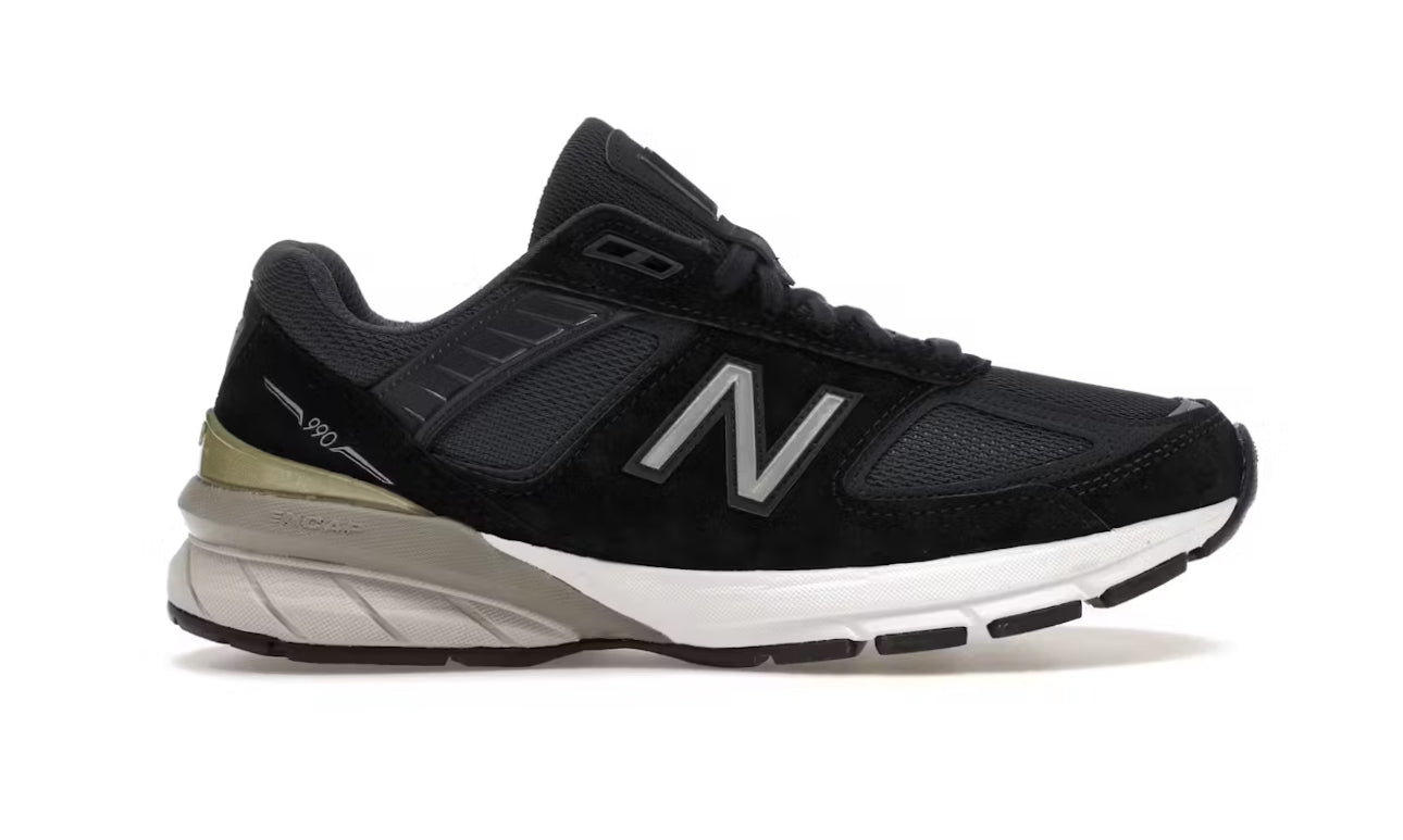 Navy New Balance 990v5 (W) (No Box)
