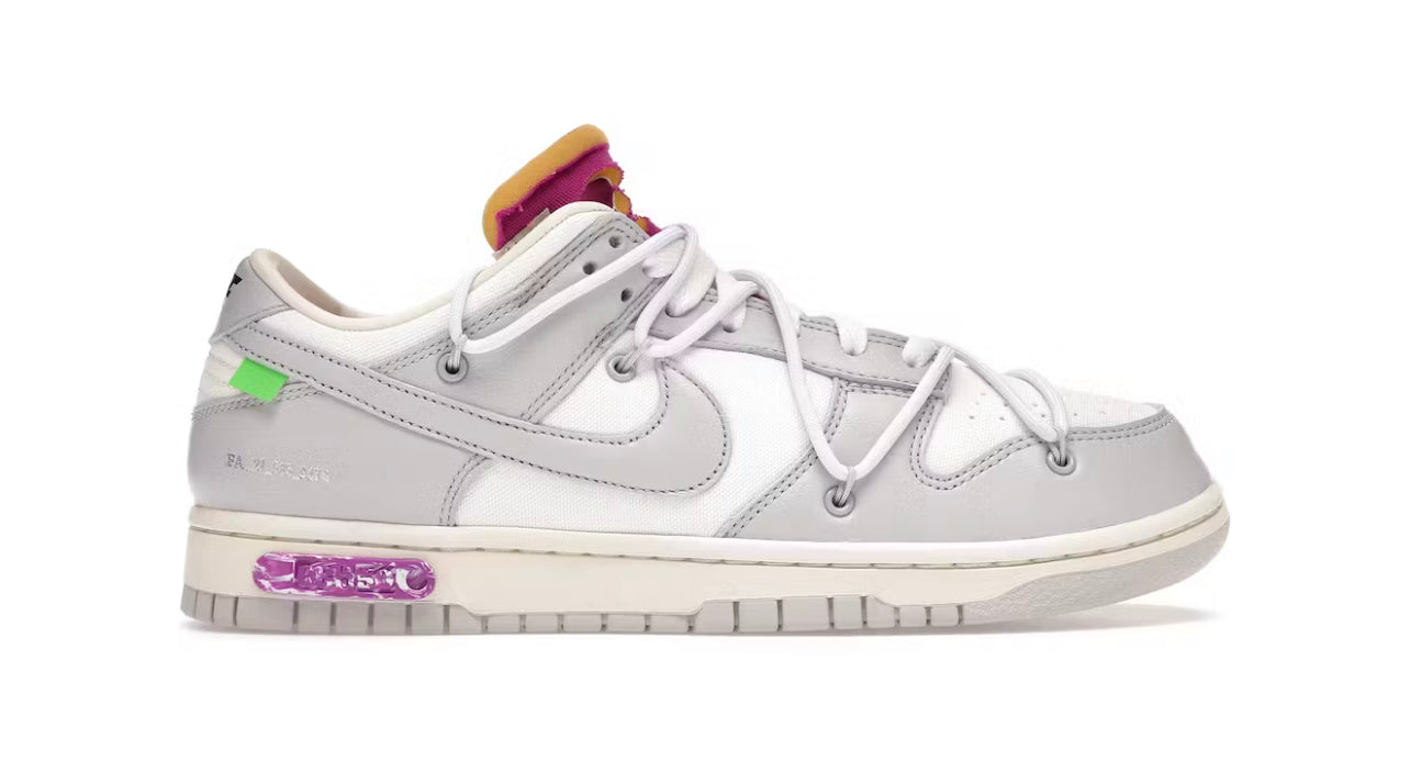 Lot 3 Off-White Dunk Low