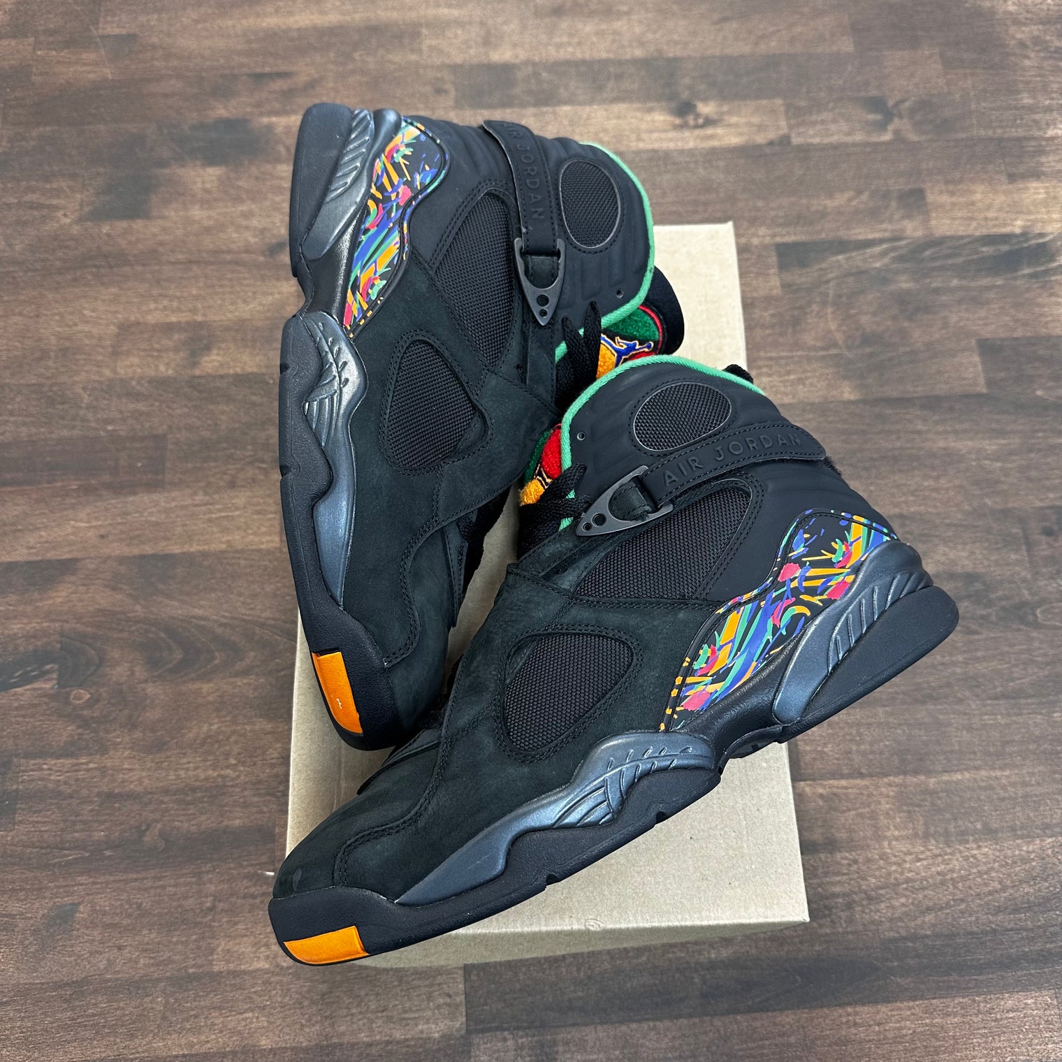 Air Jordan 8 Tinker Air Raid (USED, no box)