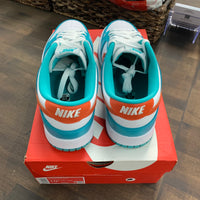Miami Dolphins Dunk Low (USED)