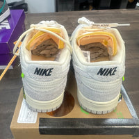 Lot 17 of 50 Off White Dunk Low (USED)
