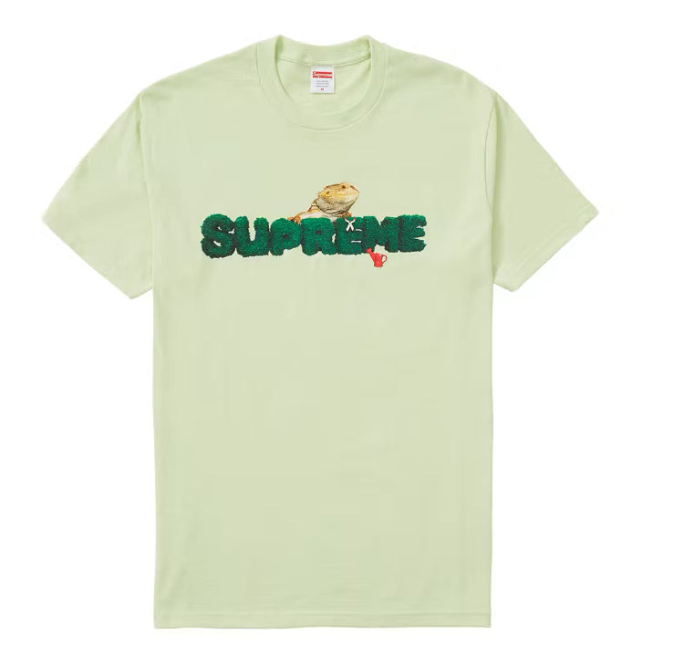 Supreme Lizard Tee Pale Mint