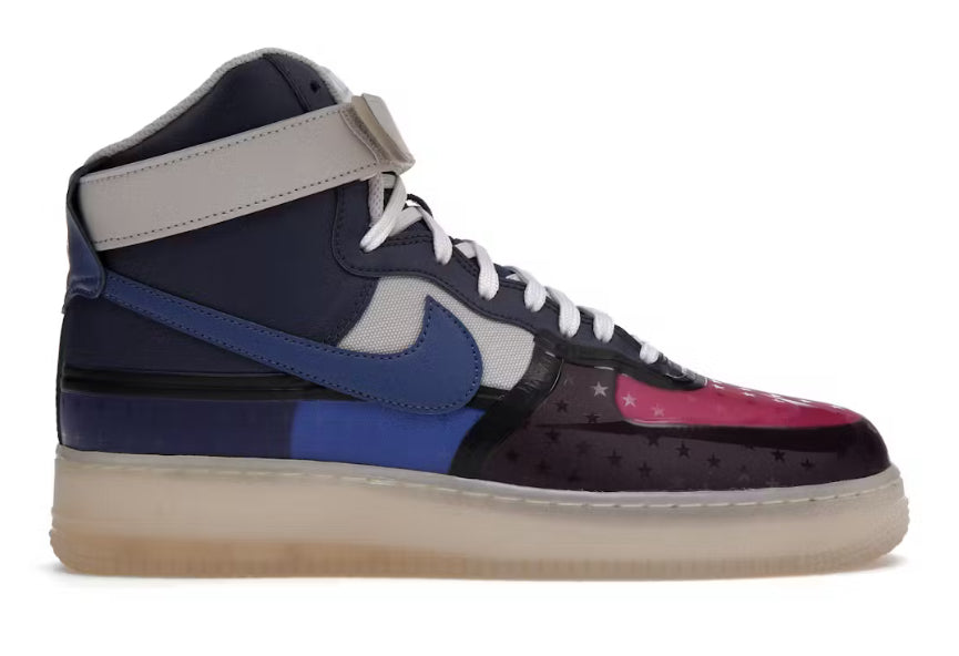 Thunder Blue Pink Prime Air Force 1 High 07' Premium