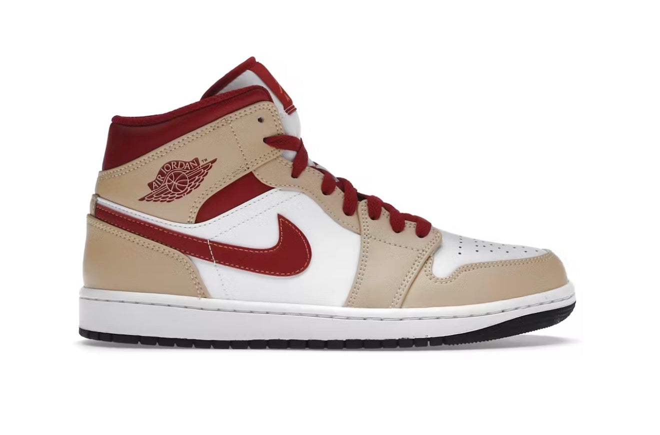 Light Curry Cardinal Jordan 1 Mid