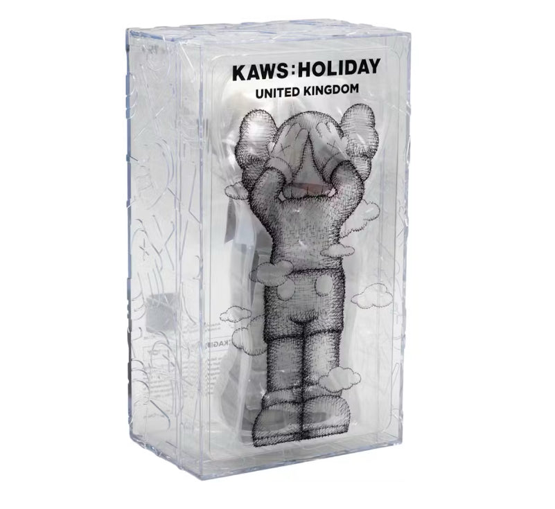 Kaws Holiday UK Vinyl Figure Brown (Displayed)