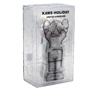 Kaws Holiday UK Vinyl Figure Brown (Displayed)
