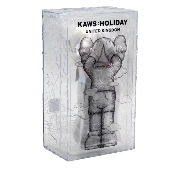 Kaws Holiday UK Vinyl Figure Brown (Displayed)