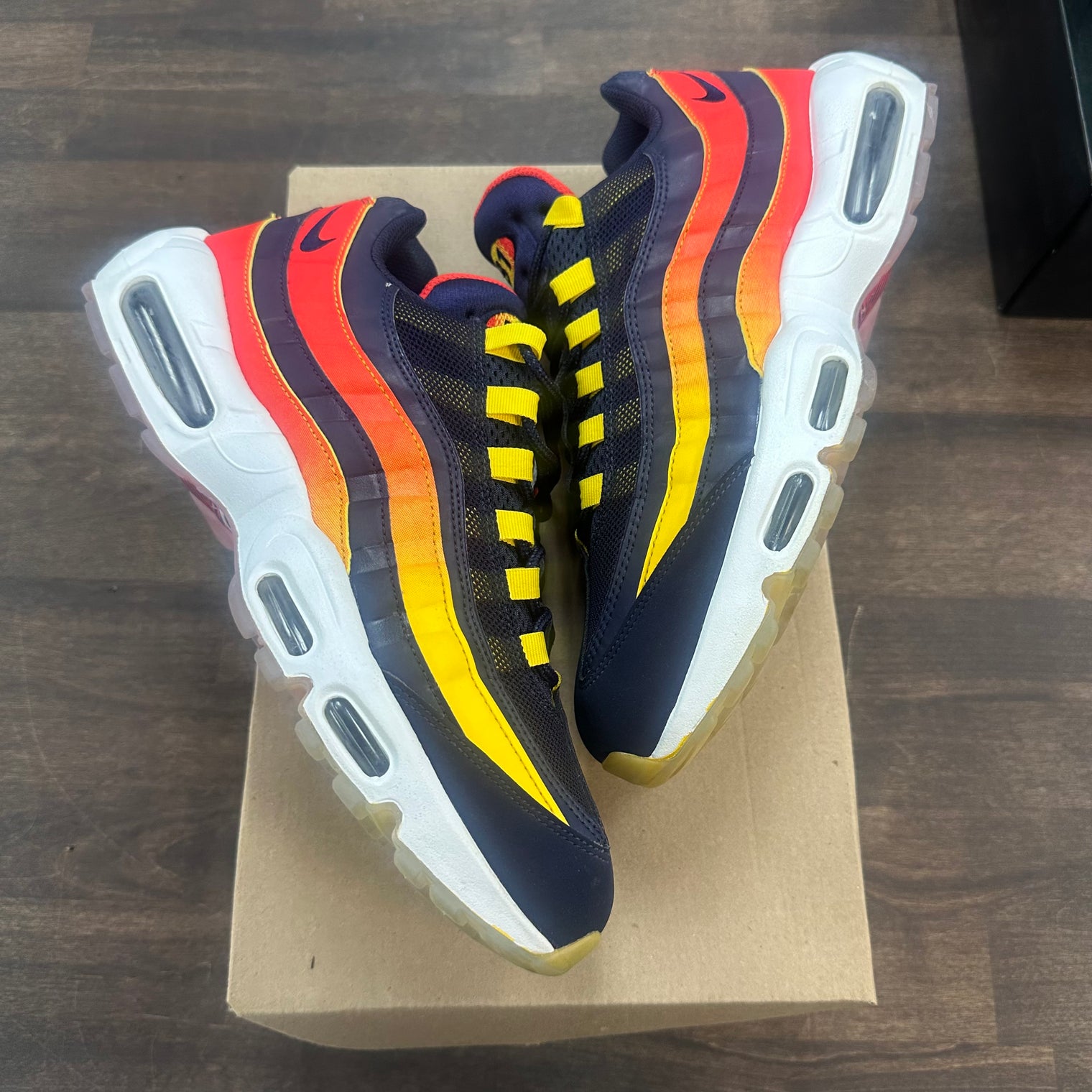 Houston Away Nike Air Max 95 (USED,No Box)