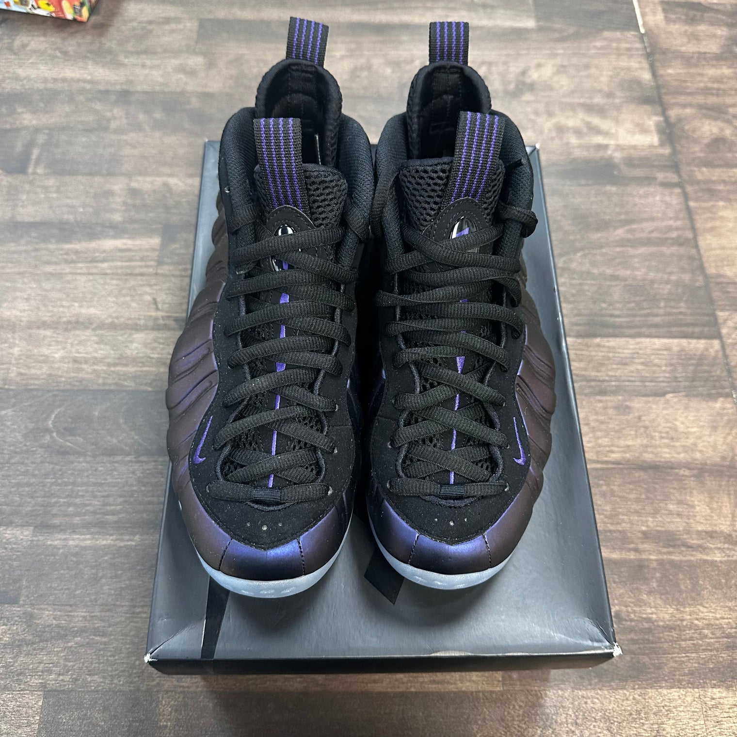Eggplant Foamposite (2024) (USED)