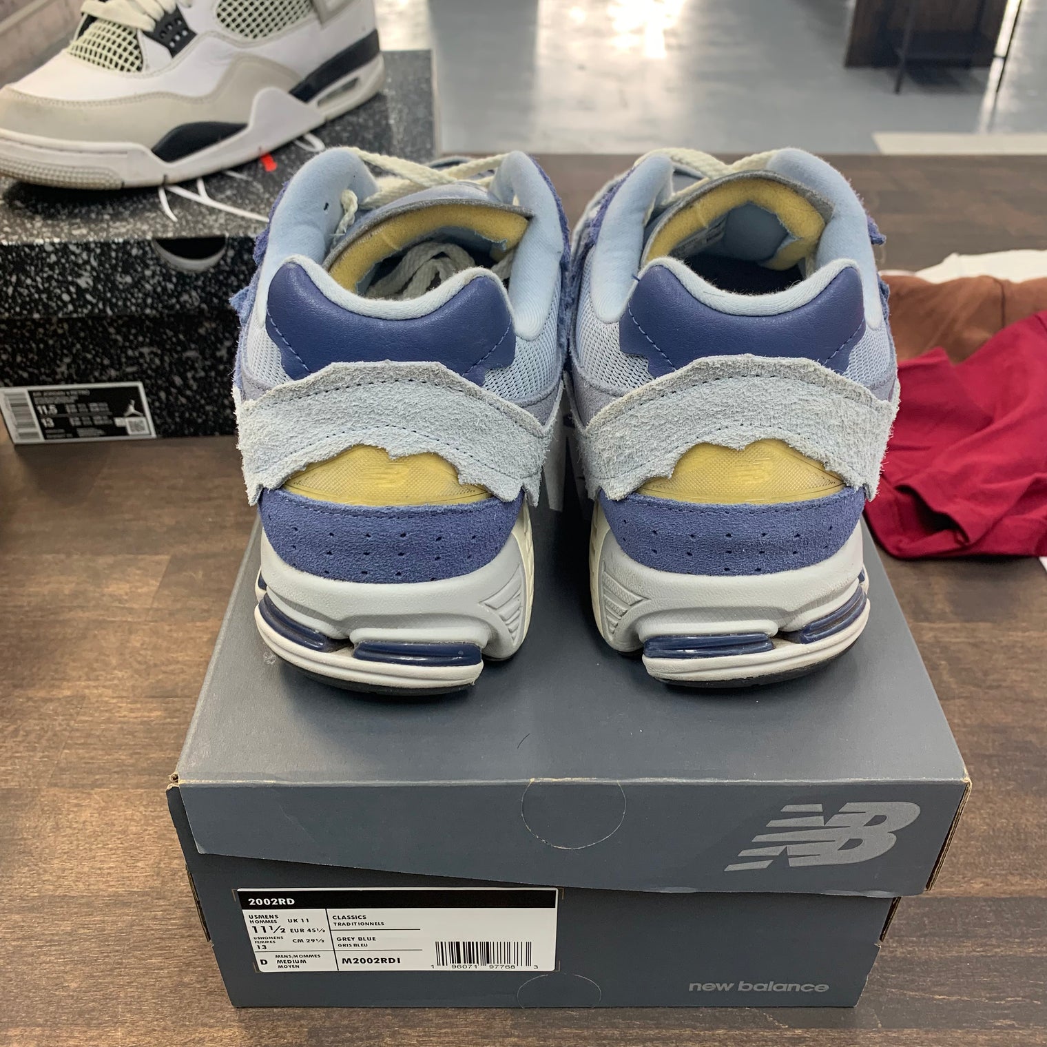Purple Protection Pack New Balance 2002R (USED)