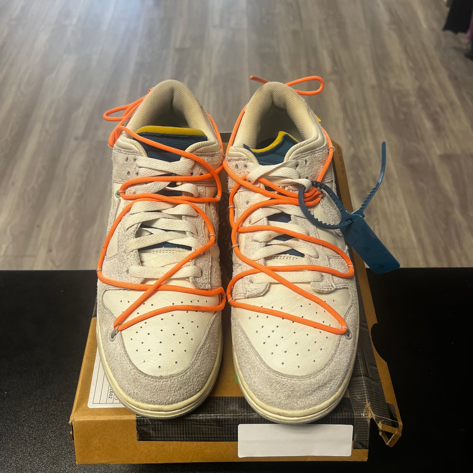 Nike Dunk Low Off-White Lot 19 (USED)