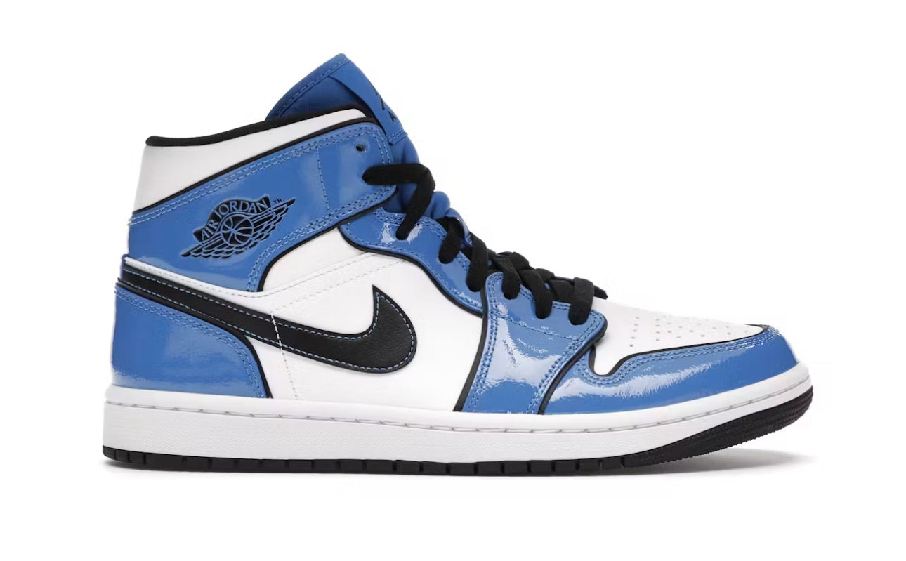 Signal Blue Jordan 1 Mid