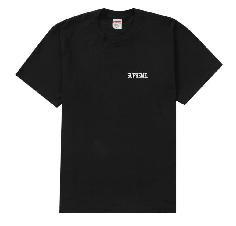 Supreme Fighter Tee Black