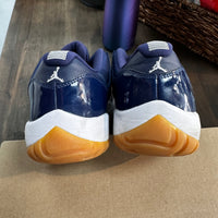 Navy Gum Jordan 11 Low (USED,No Box)