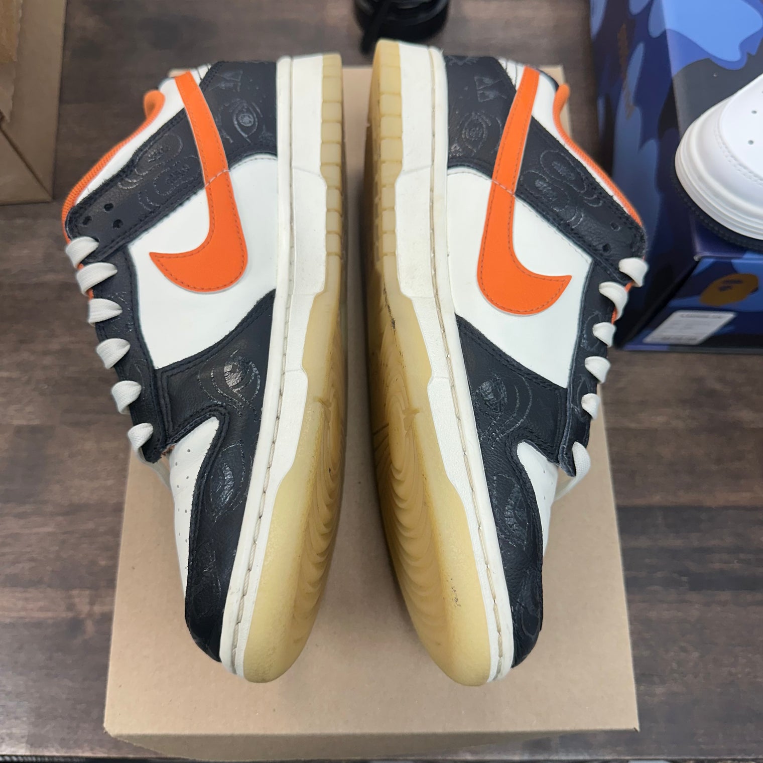 Halloween Dunk Low (USED, No Box)