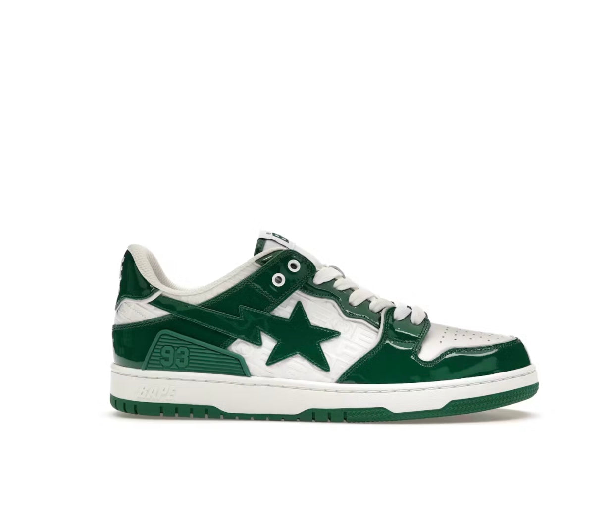 Bape Skatesta Green
