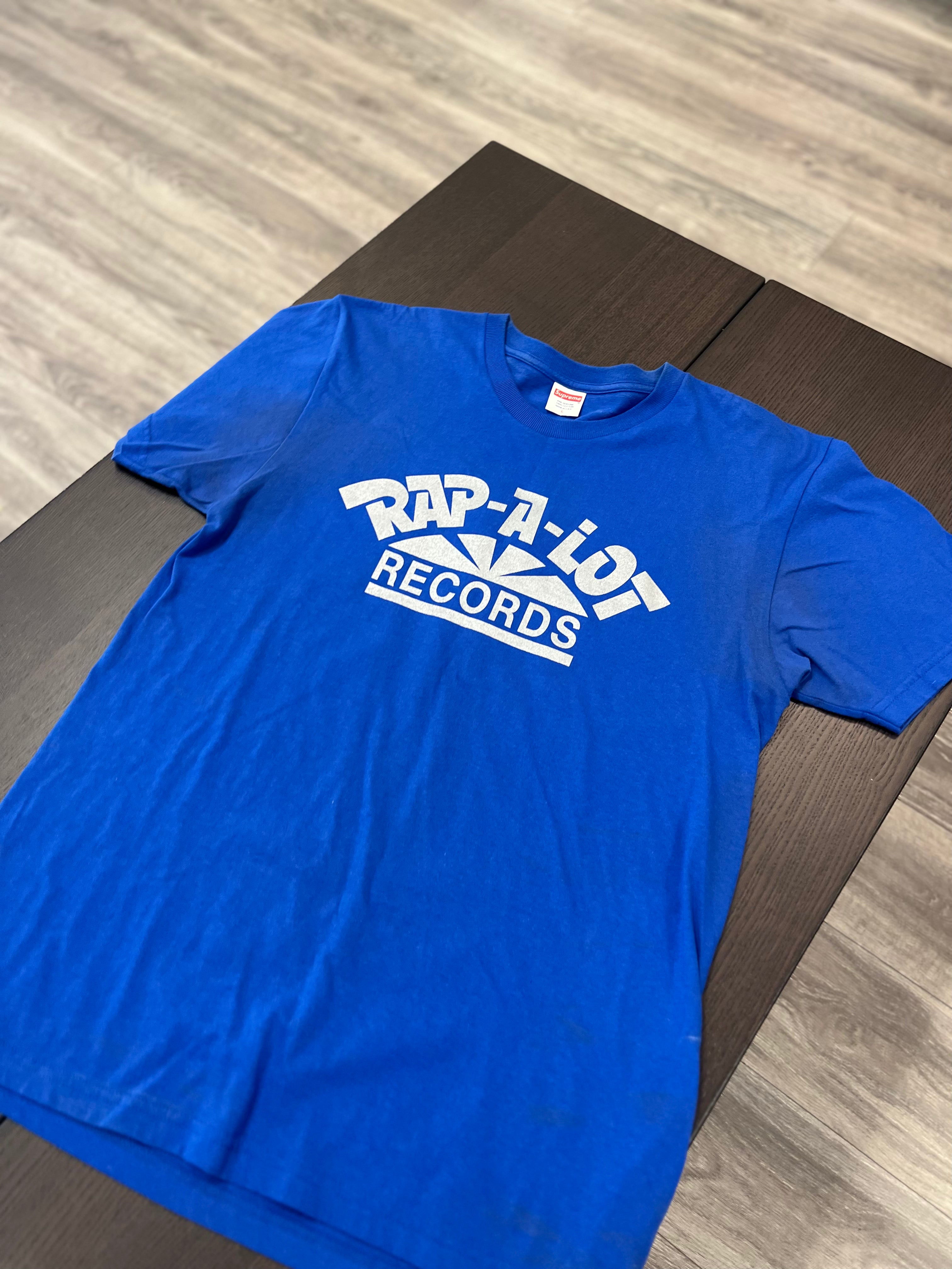 Rap a lot records t shirt supreme online