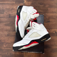 Fire Red Jordan 5 (2020) (USED)