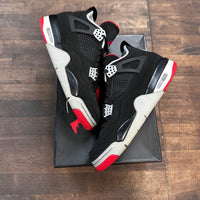 Bred Jordan 4 (2019) (USED)
