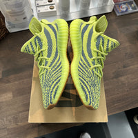Semi Frozen Yellow Yeezy 350 (USED)