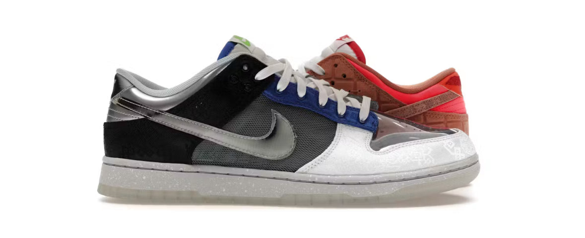 Clot What The Nike Dunk Low