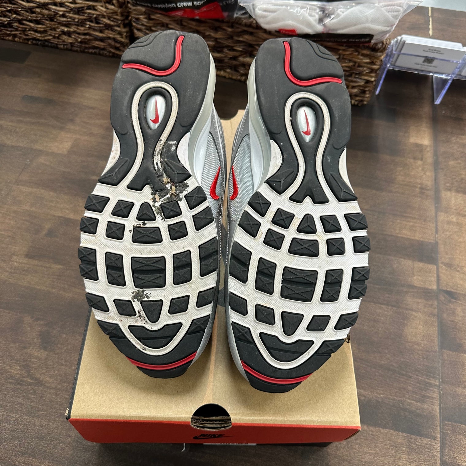 Silver Bullet Air Max 97 (USED)