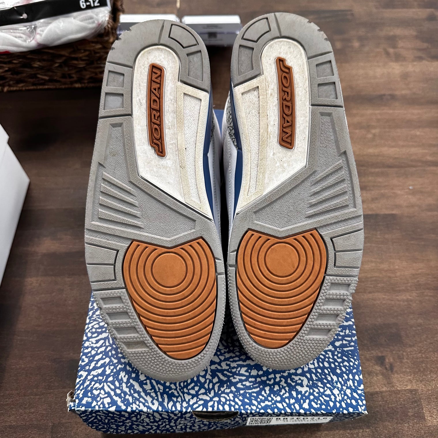 Wizard Jordan 3 (USED)