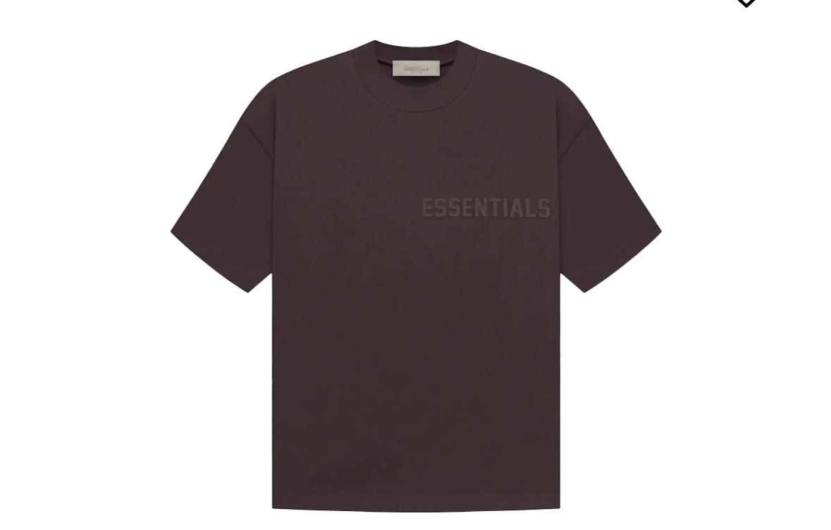 FOG Essentials SS Tee Plum
