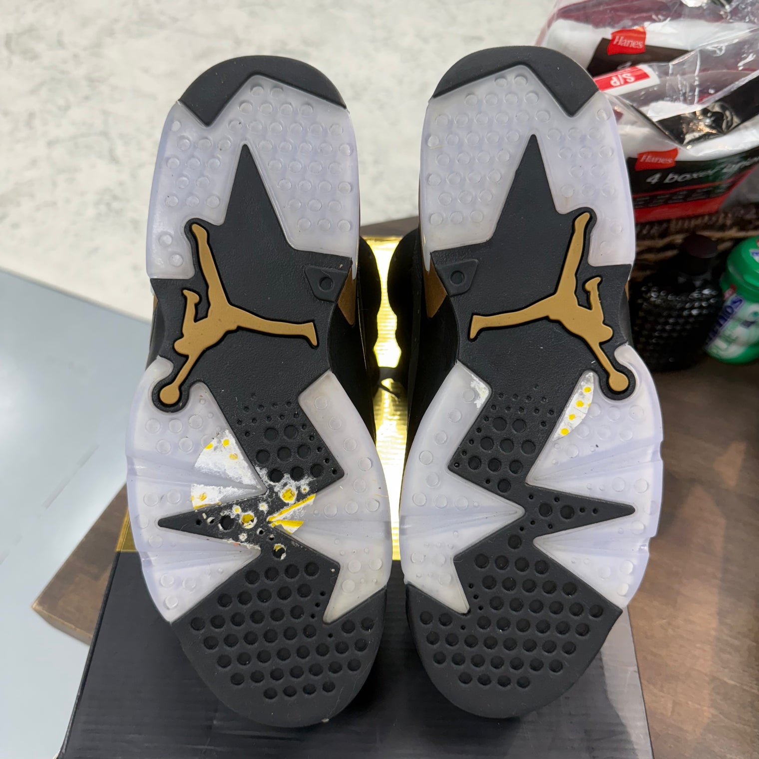 DMP Jordan 6 (USED)