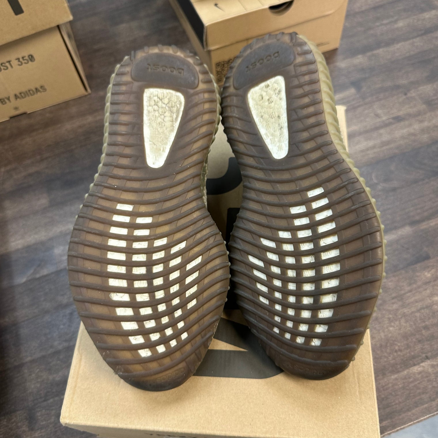 Sand Taupe Yeezy 350 (USED)