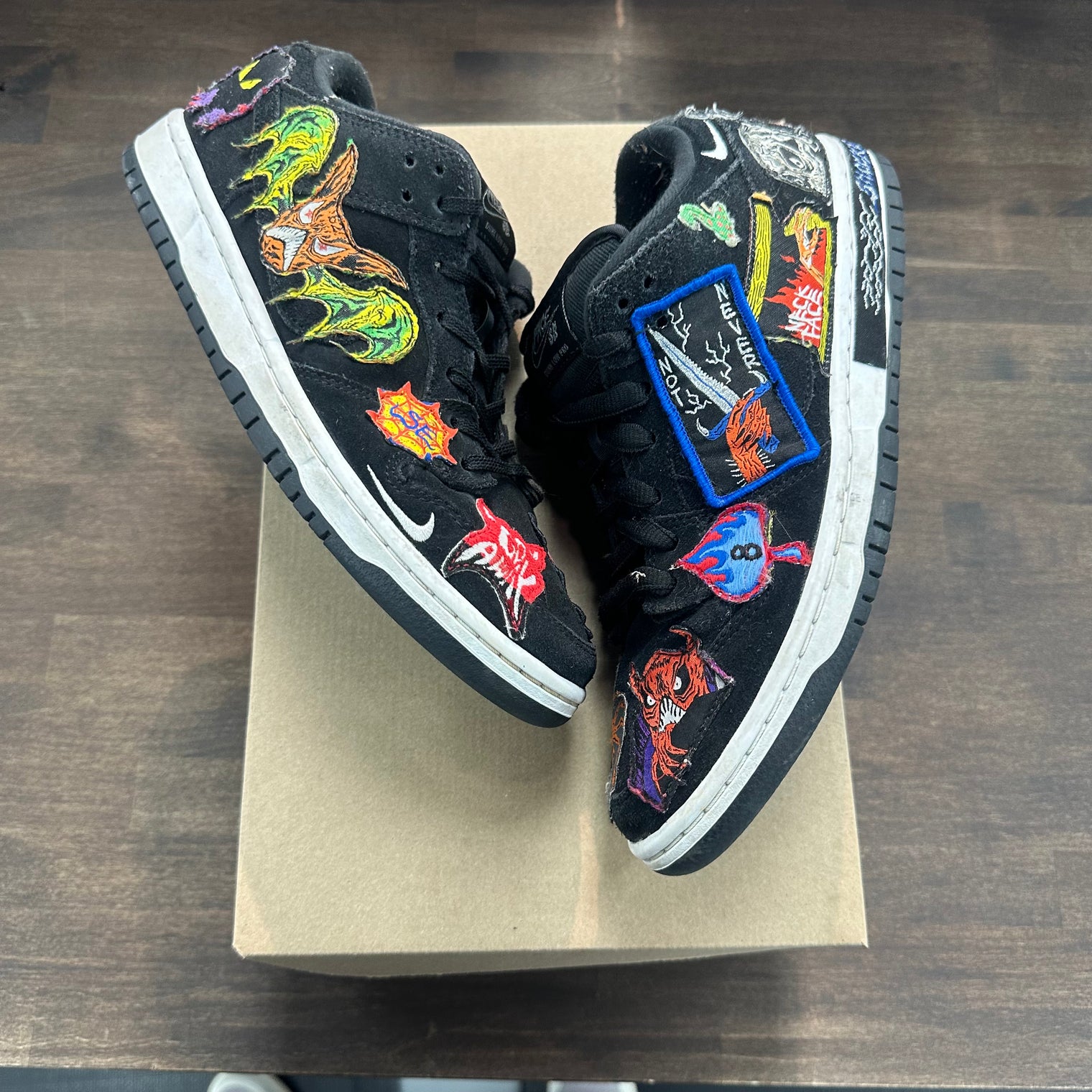 Nike SB Dunk Low Neckface (USED NO BOX)