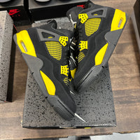 Yellow Thunder Jordan 4 (USED)