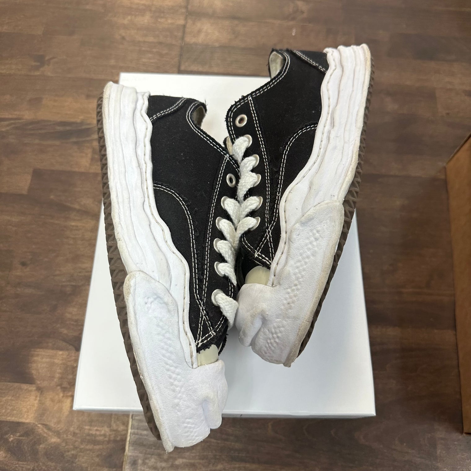 Maison Mihara Peterson OG Sole Canvas (USED)