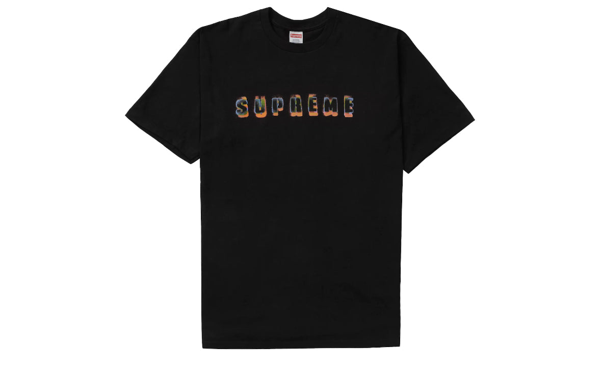 Supreme Stencil Tee Black