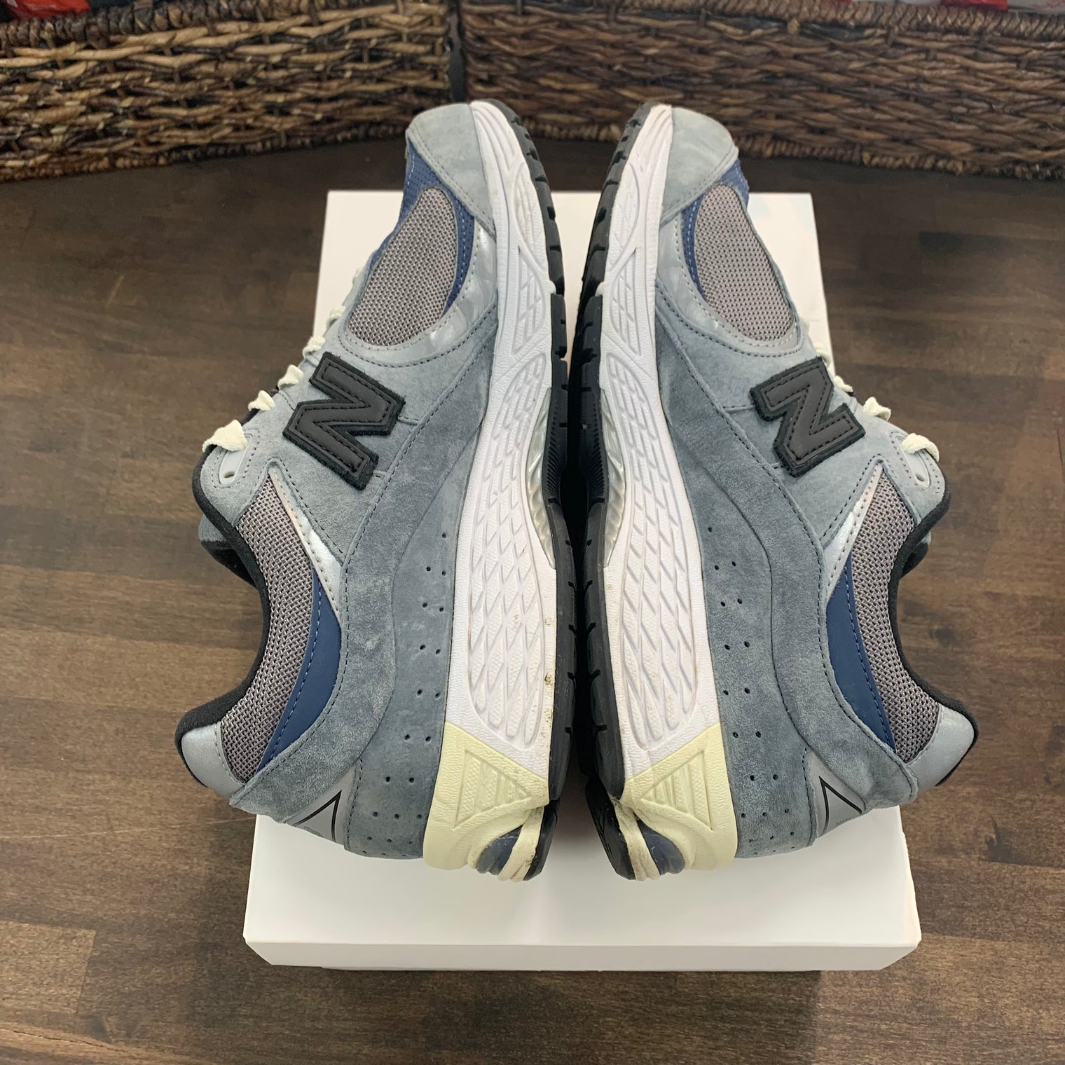 Storm Blue JJJound New Balance 2002R (USED)
