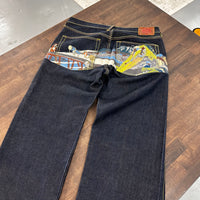 Vintage Selvedge Denim Hong Kong (Slightly Used)