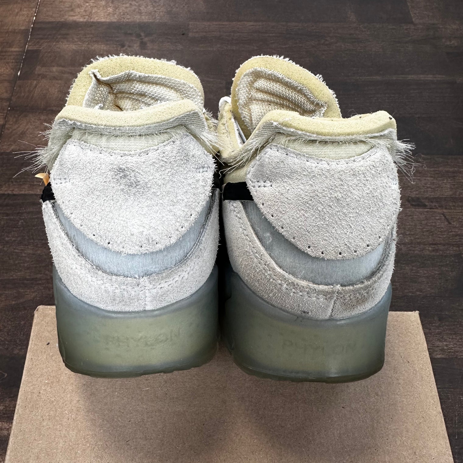 Off White Air Max 90 The Ten (USED, No Box)