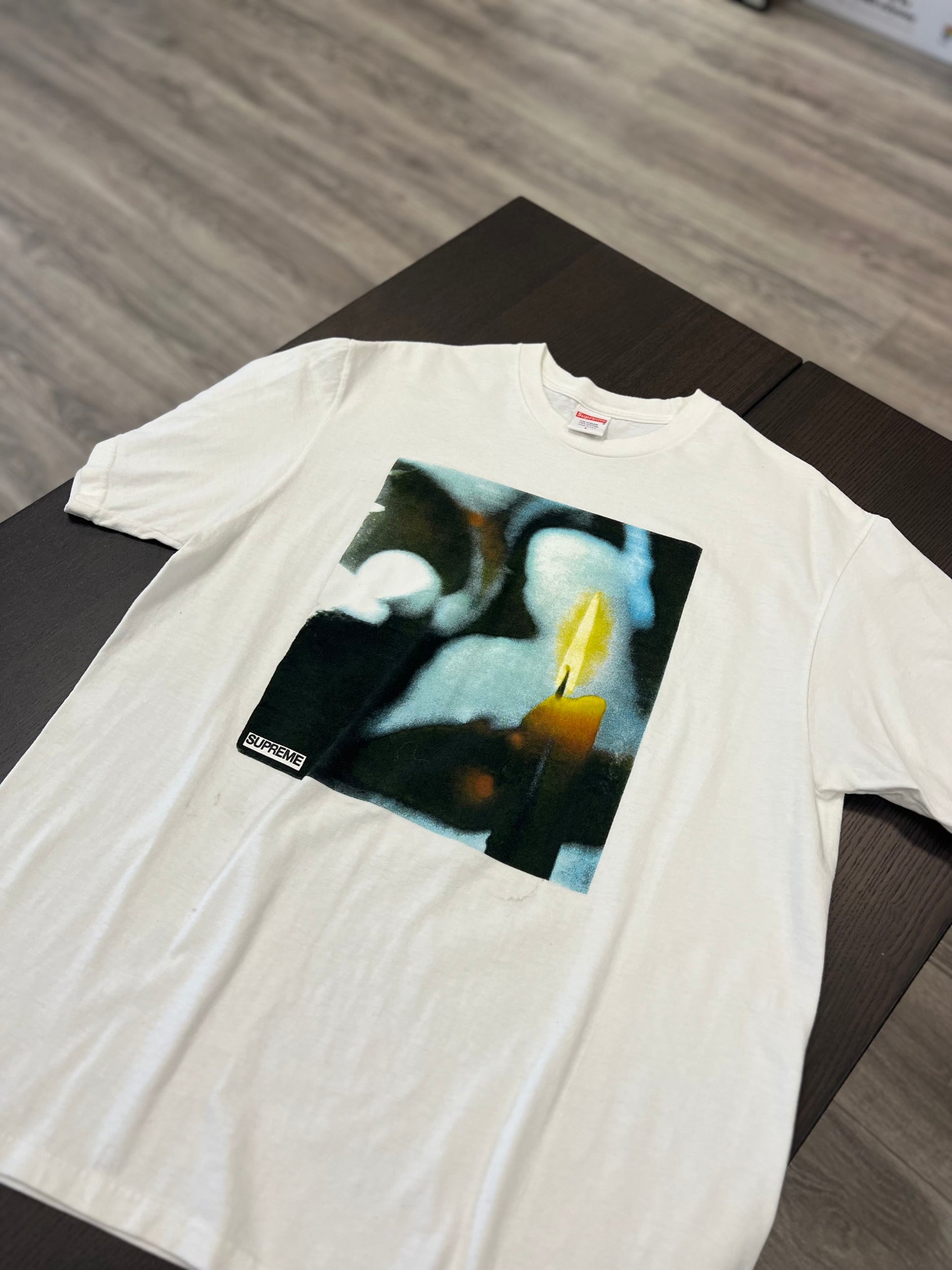 Supreme Candle Tee White (USED)