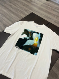 Supreme Candle Tee White (USED)