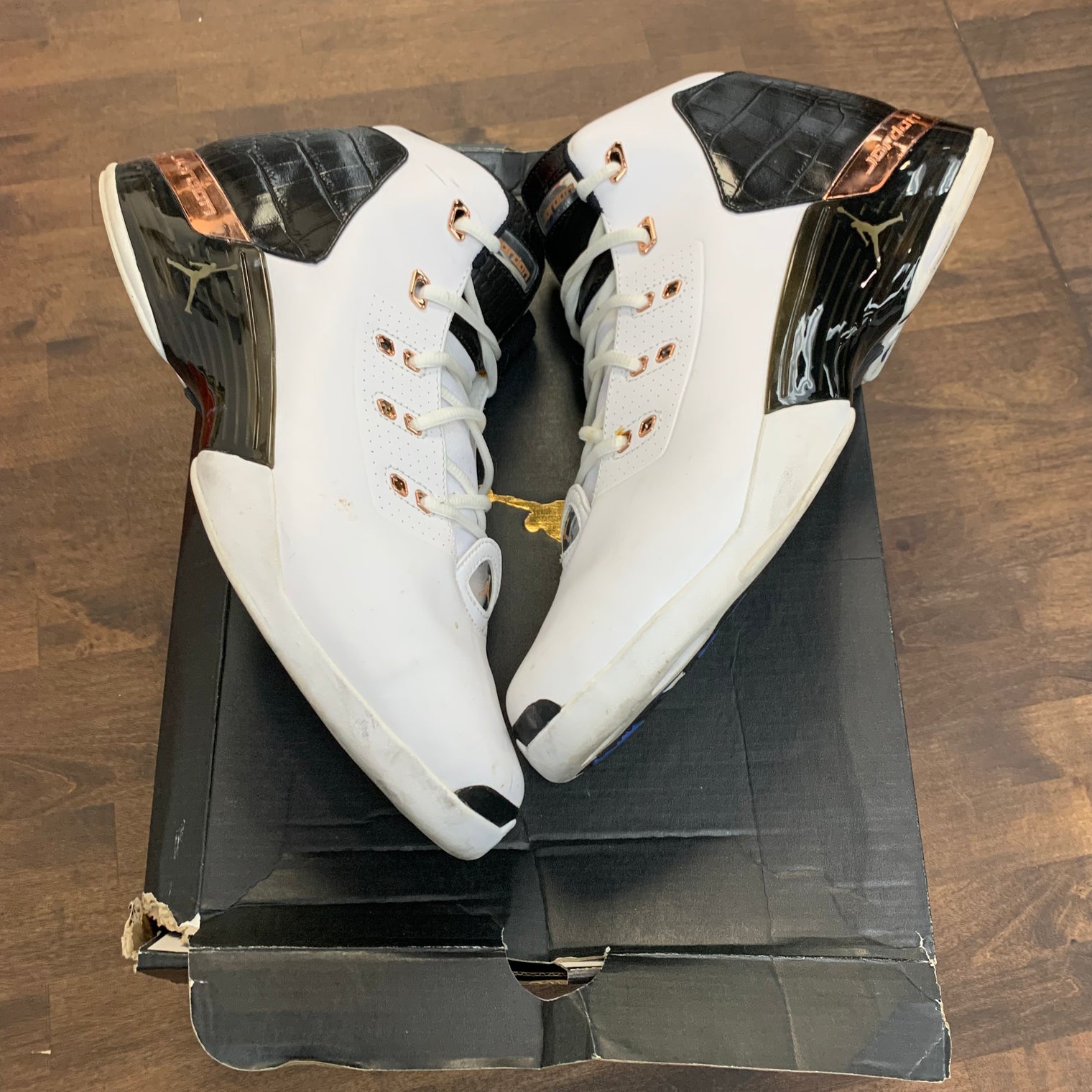 Copper Jordan 17 (USED)