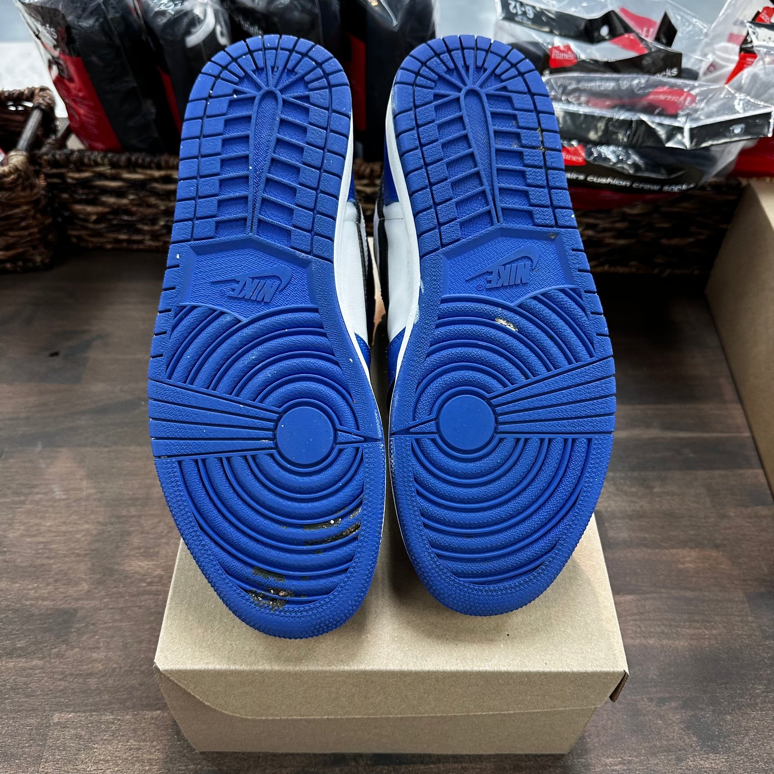 Game Royal Jordan 1 High (USED, No Box)