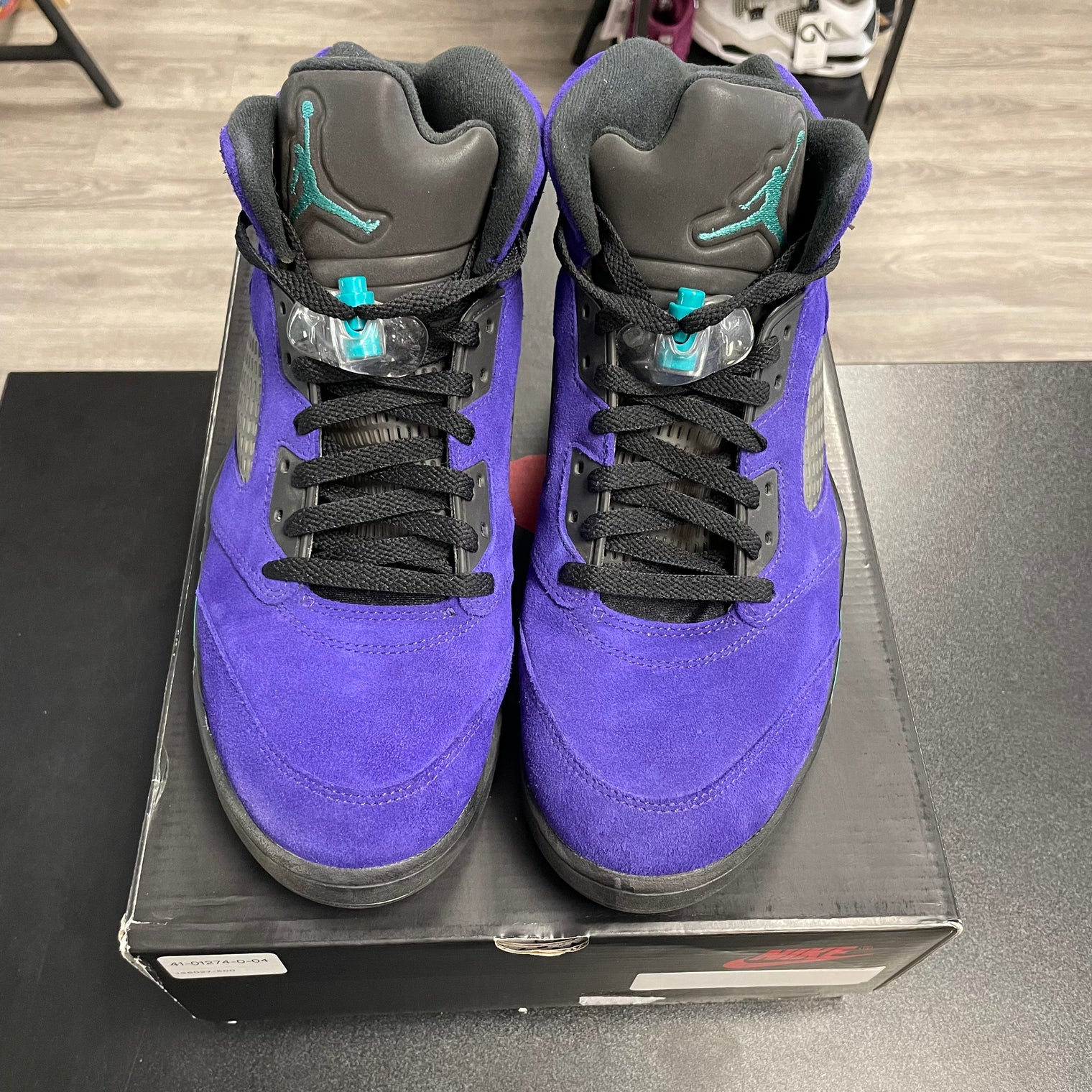 Jordan 5 Alternate Grape (USED)