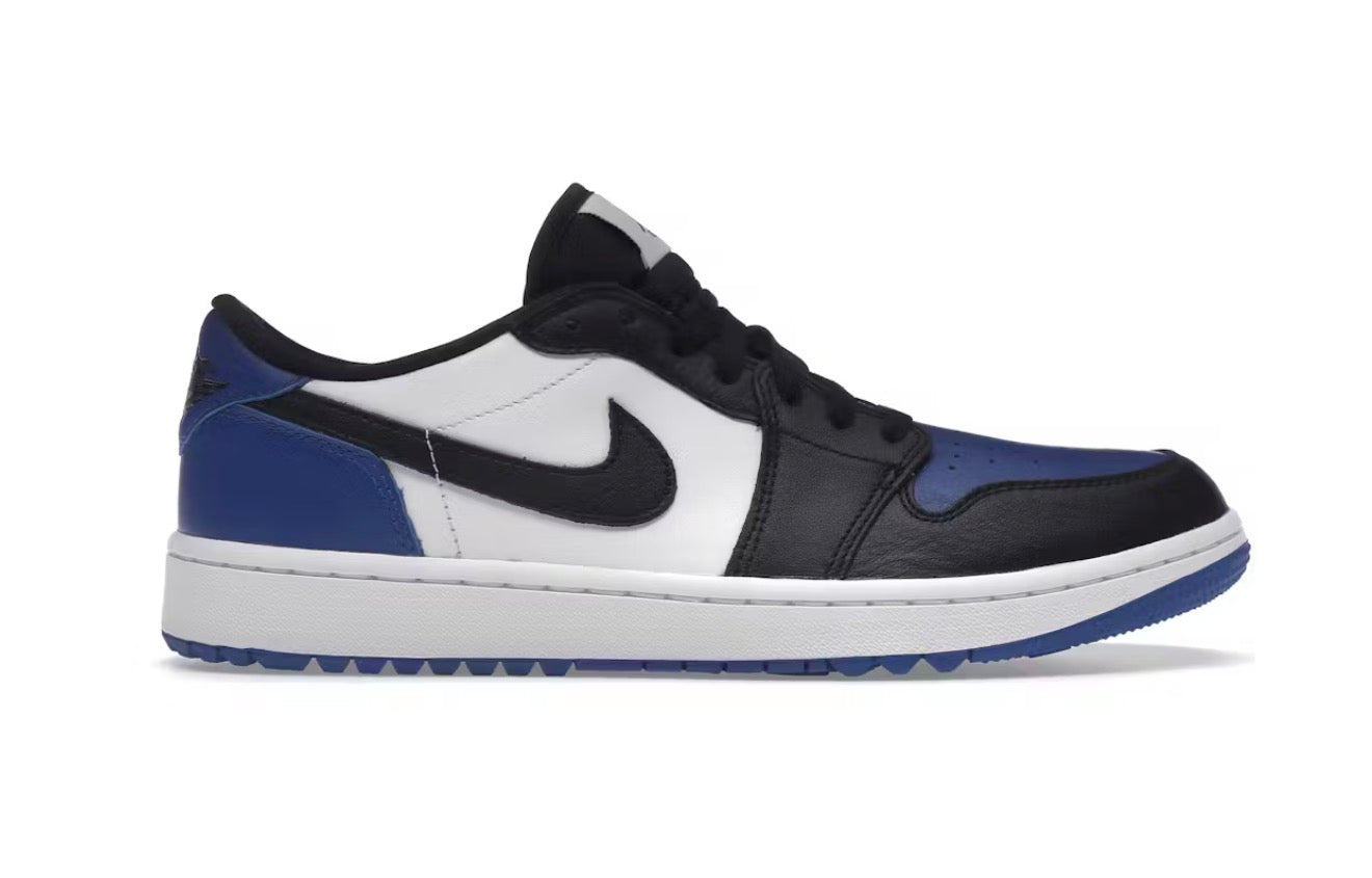 Royal Toe Jordan 1 Retro Low Golf