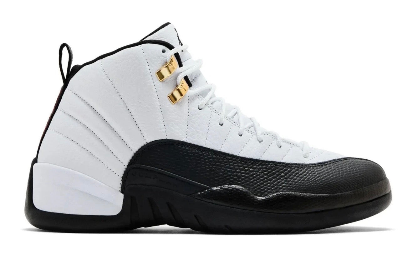 Taxi Jordan 12 Retro (2025)