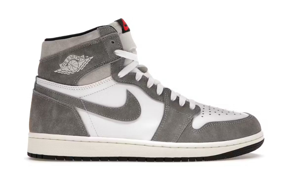 (GS) Washed Black Jordan 1 High