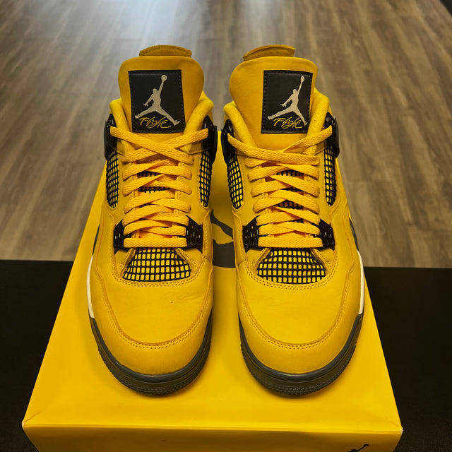 Jordan 4 Retro Lightning (USED)