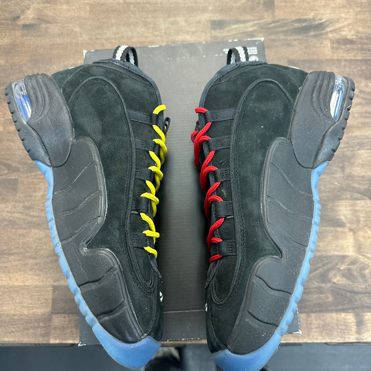 Social Status Recess Black Air Max Penny 1 (USED, No Box Top)