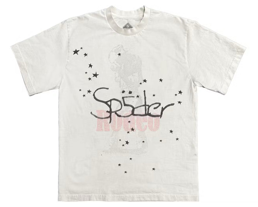 Travis Scott Cactus Jack Sp5der Days Rodeo Tee II