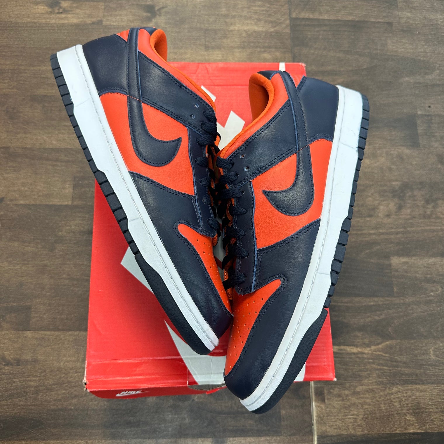 Champ Dunk Low (USED)