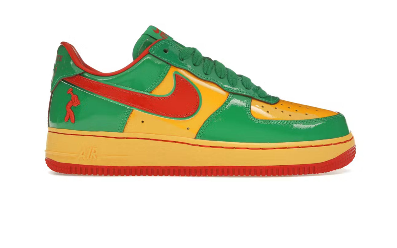 Lil Yachty Concrete Boys Lucky Green Air Force 1 Low